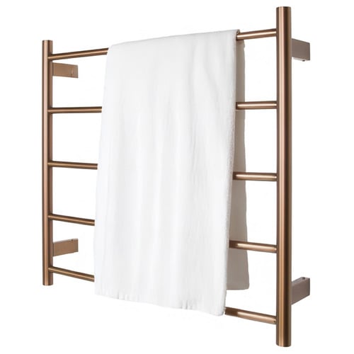 EZY FIT 750 x 700mm 5 Bar Heated Towel Rail