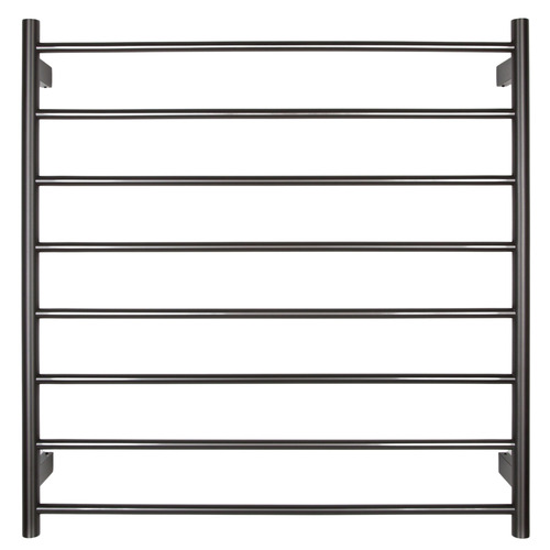 EZY FIT 900 x 920mm 8 Bar Heated Towel Rail