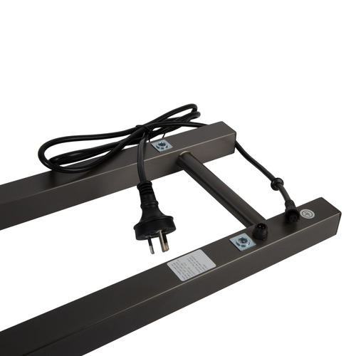 EZY FIT 1400mm Heated Double Vertical Towel Bar