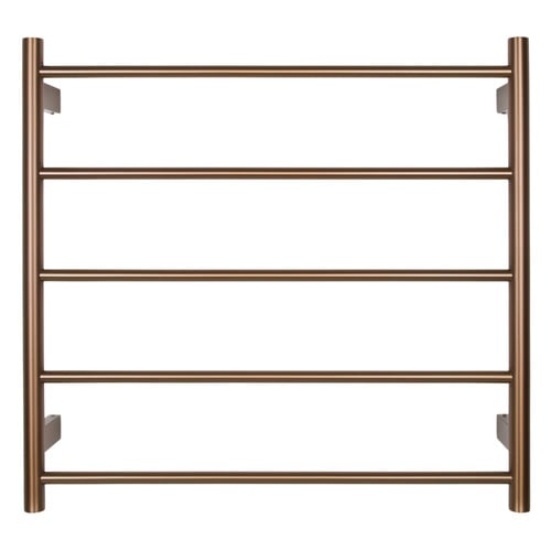 EZY FIT 750 x 700mm 5 Bar Heated Towel Rail
