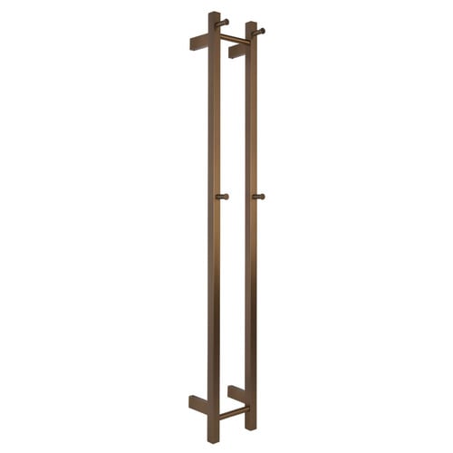 EZY FIT 1400mm Heated Double Vertical Towel Bar