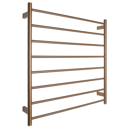 EZY FIT 900 x 920mm 8 Bar Heated Towel Rail