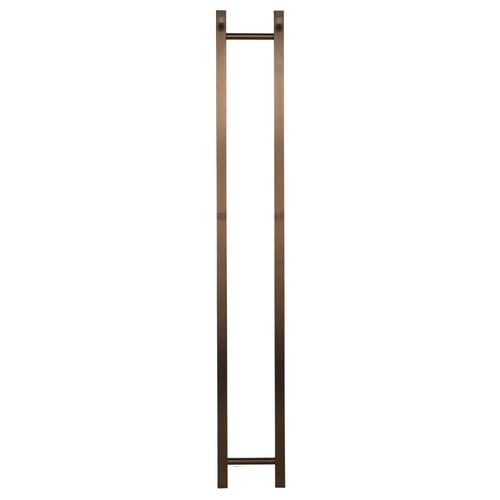 EZY FIT 1400mm Heated Double Vertical Towel Bar