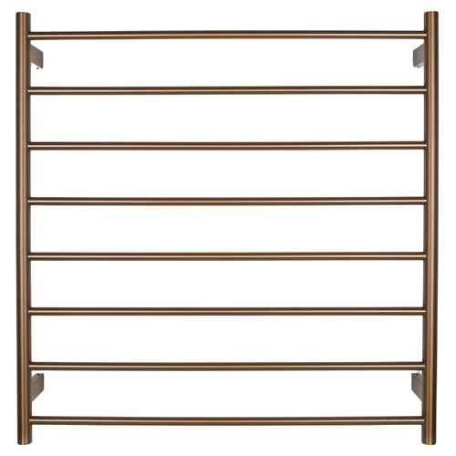 EZY FIT 900 x 920mm 8 Bar Heated Towel Rail