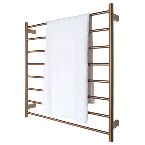 EZY FIT 900 x 920mm 8 Bar Heated Towel Rail