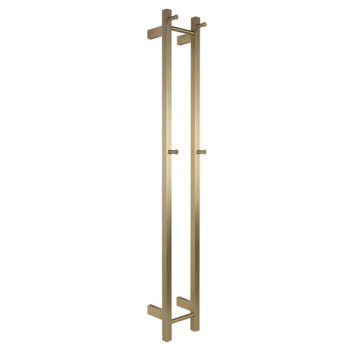 EZY FIT 1400mm Heated Double Vertical Towel Bar