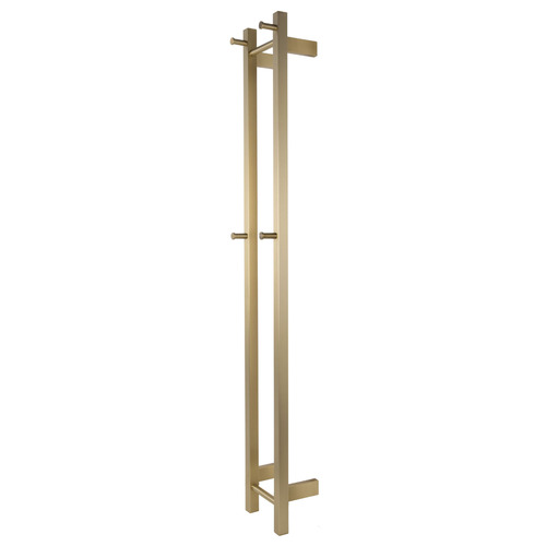 EZY FIT 1400mm Heated Double Vertical Towel Bar