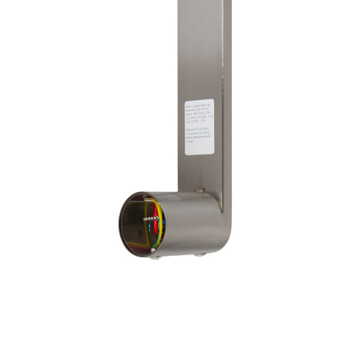 EZY FIT 1500mm Heated Vertical Towel Bar