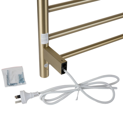 EZY FIT 600 x 920mm 10 Bar Heated Towel Rail