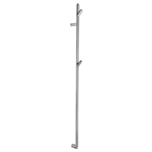 EZY FIT 1500mm Heated Vertical Towel Bar with 2 Hooks