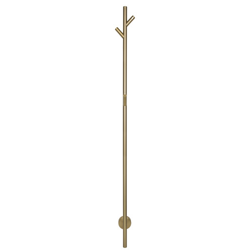 EZY FIT 1500mm Heated Vertical Towel Bar with 3 Hooks