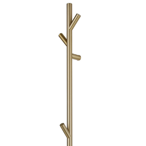 EZY FIT 1500mm Heated Vertical Towel Bar with 3 Hooks