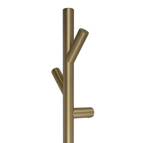 EZY FIT 1500mm Heated Vertical Towel Bar with 3 Hooks