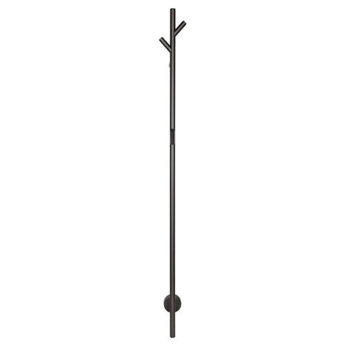 EZY FIT 1500mm Heated Vertical Towel Bar with 3 Hooks