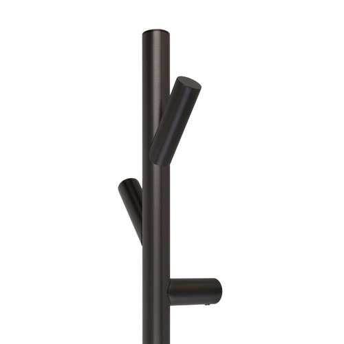 EZY FIT 1500mm Heated Vertical Towel Bar with 3 Hooks