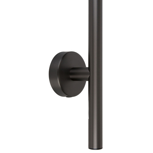 EZY FIT 1500mm Heated Vertical Towel Bar with 3 Hooks