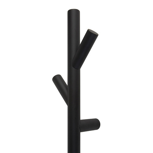 EZY FIT Matte Black 900mm Heated Vertical Towel Bar