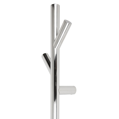 EZY FIT 1500mm Heated Vertical Towel Bar with 3 Hooks
