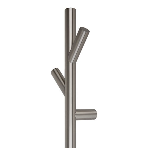 EZY FIT 1500mm Heated Vertical Towel Bar with 3 Hooks