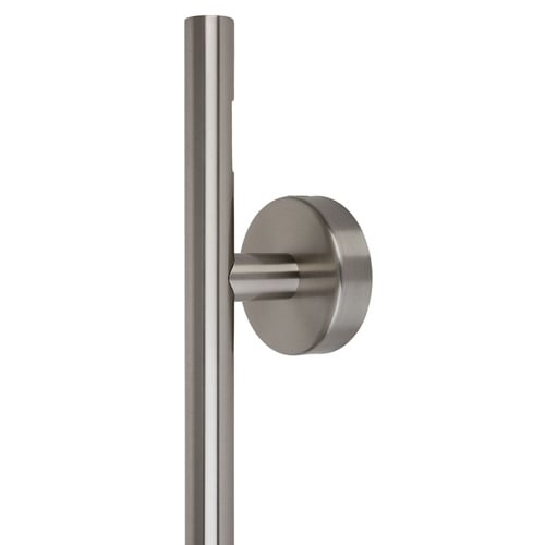 EZY FIT 1500mm Heated Vertical Towel Bar with 3 Hooks