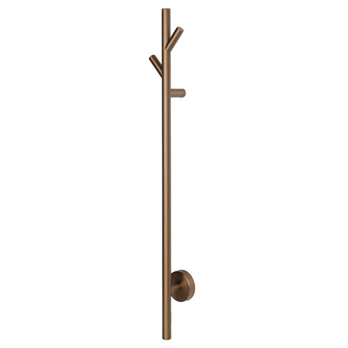 EZY FIT 900mm Heated Vertical Towel Bar