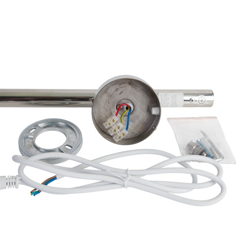 EZY FIT 900mm Heated Vertical Towel Bar