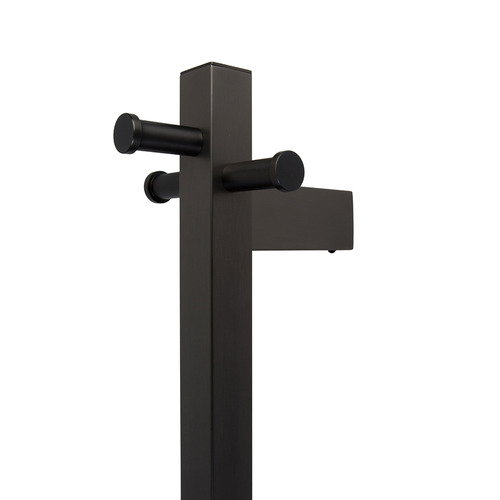 EZY FIT 1400mm Square Tube Heated Towel Rail