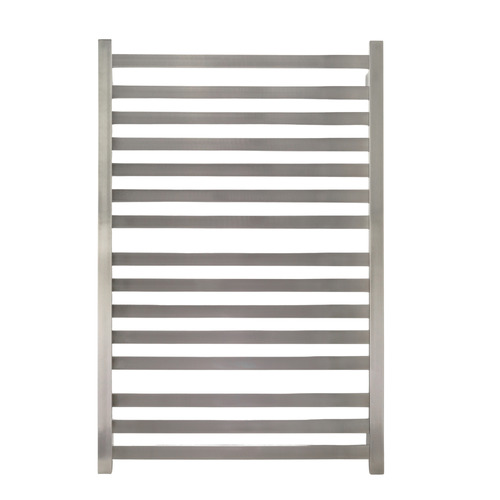 EZY FIT Flat Tube Dual Wired Heated Towel Rail