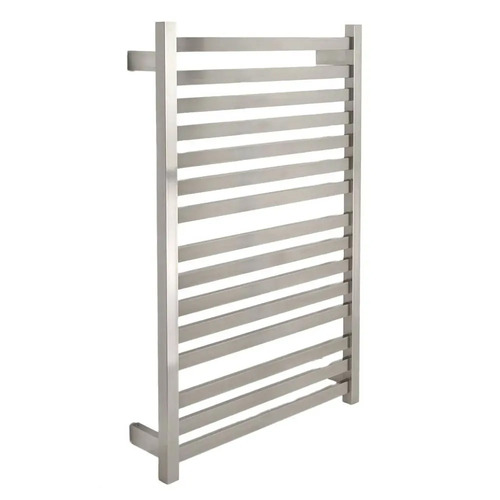EZY FIT Flat Tube Dual Wired Heated Towel Rail