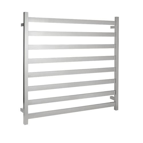 EZY FIT Flat Tube Dual Wired Heated Towel Rail