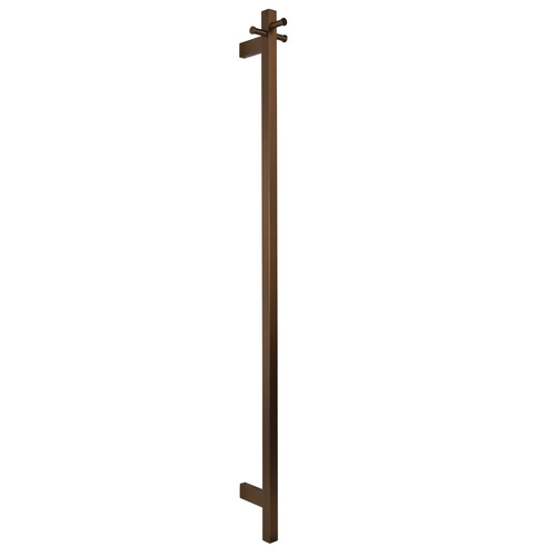 EZY FIT 1400mm Square Tube Heated Towel Rail