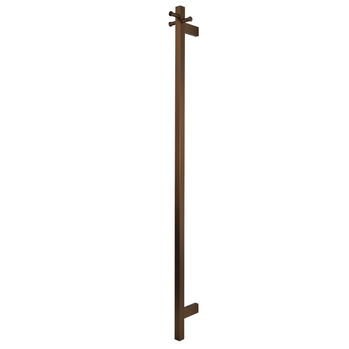 EZY FIT 1400mm Square Tube Heated Towel Rail