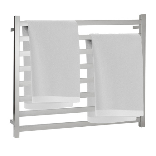 EZY FIT Flat Tube Dual Wired Heated Towel Rail