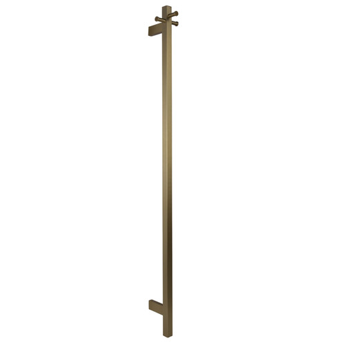 EZY FIT 1400mm Square Tube Heated Towel Rail