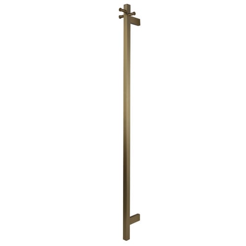 EZY FIT 1400mm Square Tube Heated Towel Rail