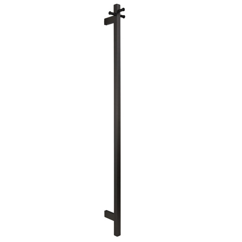 EZY FIT 1400mm Square Tube Heated Towel Rail