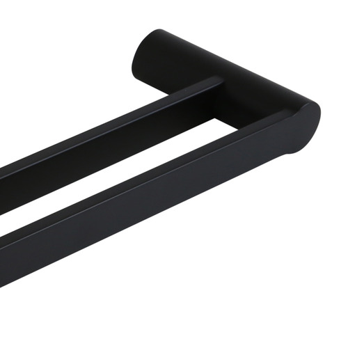 Pearl Stainless Steel Double Bar Towel Rail