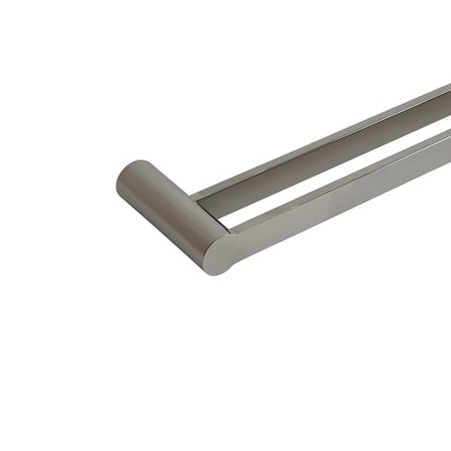 Pearl Stainless Steel Double Bar Towel Rail