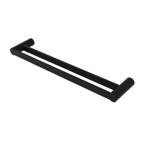 Pearl Stainless Steel Double Bar Towel Rail