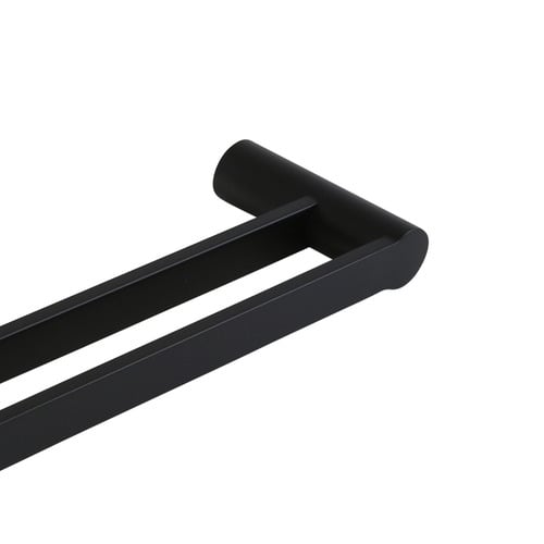 Pearl Stainless Steel Double Bar Towel Rail