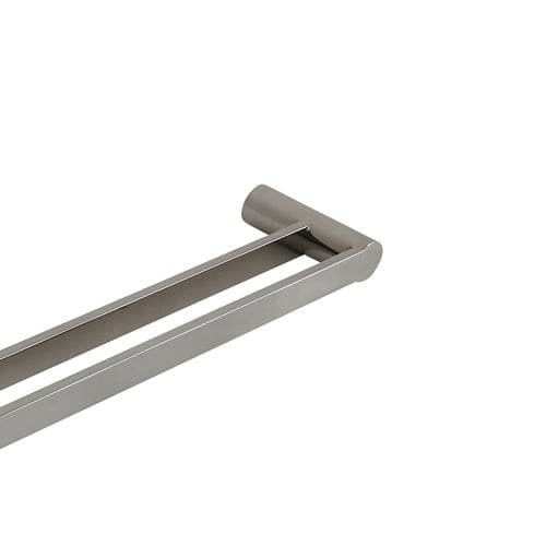 Pearl Stainless Steel Double Bar Towel Rail