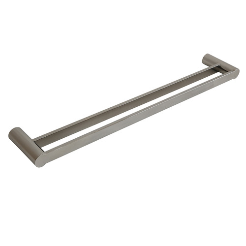Pearl Stainless Steel Double Bar Towel Rail