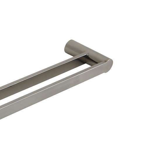Pearl Stainless Steel Double Bar Towel Rail