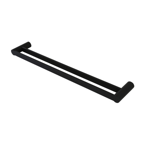 Pearl Stainless Steel Double Bar Towel Rail