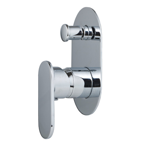 Eve Wall Mounted Shower Mixer with Diverter | Temple & Webster