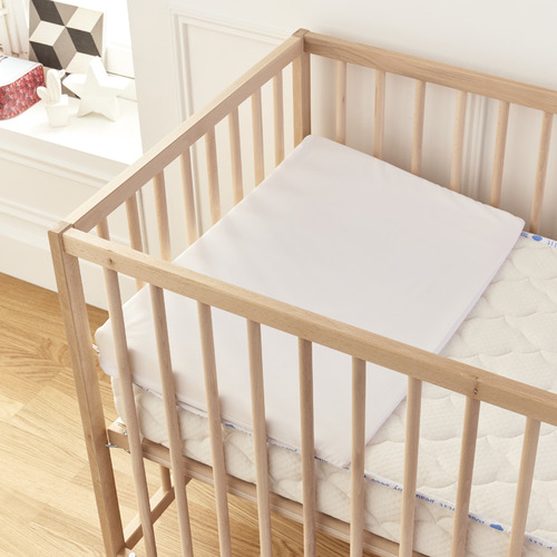 P'titlit White Eco Cot Wedge Temple & ster