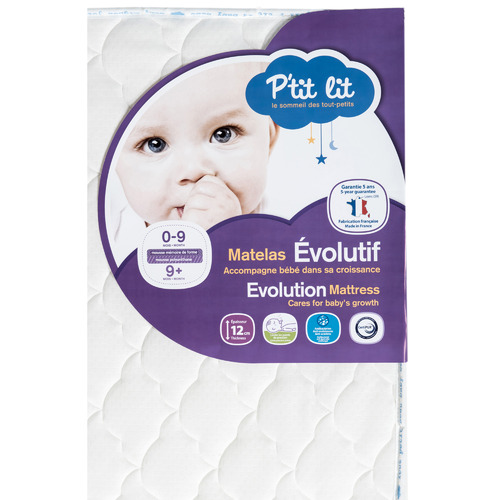 P'titlit Memory Foam Cot Mattress Temple & Webster