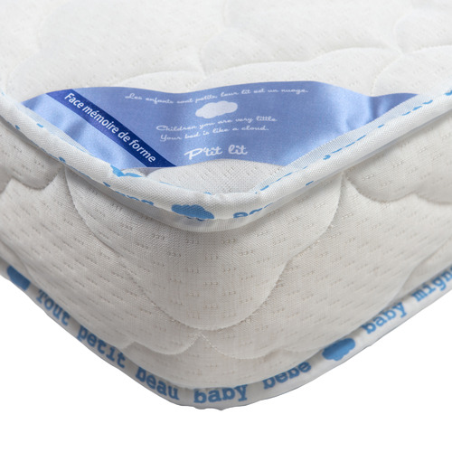 P'titlit Memory Foam Cot Mattress Temple & ster