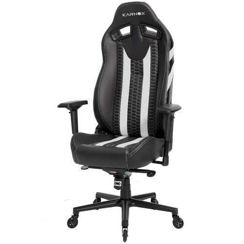 Coventry Faux Leather Adjustable Gaming Chair