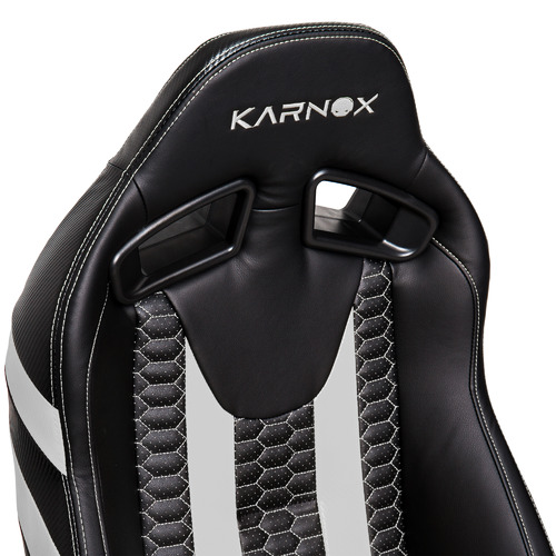 Coventry Faux Leather Adjustable Gaming Chair